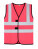 Dětská bezpečnostní vesta Esbjerg - 4 reflexní pruhy - kx127k-neon-pink - variant 