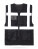 Síťovaná multifunkční vesta Larisa - kx146-black - variant 