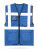 Síťovaná multifunkční vesta Larisa - kx146-blue - variant 