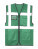 Síťovaná multifunkční vesta Larisa - kx146-forest-green - variant 