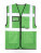 Síťovaná multifunkční vesta Larisa - kx146-green - variant 