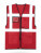 Síťovaná multifunkční vesta Larisa - kx146-red - variant 