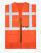 Síťovaná multifunkční vesta Larisa - kx146-signal-orange - variant 