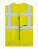Síťovaná multifunkční vesta Larisa - kx146-signal-yellow - variant 