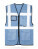 Síťovaná multifunkční vesta Larisa - kx146-sky-blue - variant 