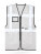 Síťovaná multifunkční vesta Larisa - kx146-white - variant 