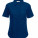 F703 Short Sleeve Poplin Shirt Lady-Fit - F703-Navy - variant Ls 1000061557