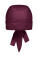 Bandana Essential — tmavě fialová One Size