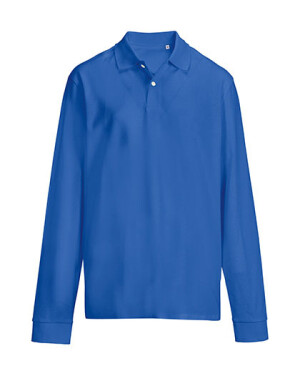 Unisex polo triko s dlouhým rukávem Pacific - Reklamnepredmety
