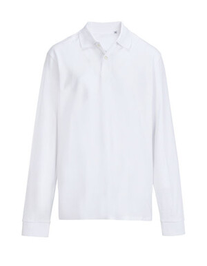 Unisex polo triko s dlouhým rukávem Pacific - Reklamnepredmety
