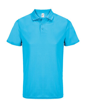 Unisex polo triko Pitcher Sports - Reklamnepredmety
