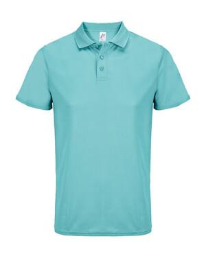 Unisex polo triko Pitcher Sports - Reklamnepredmety