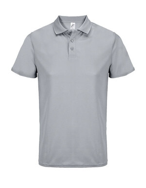 Unisex polo triko Pitcher Sports - Reklamnepredmety