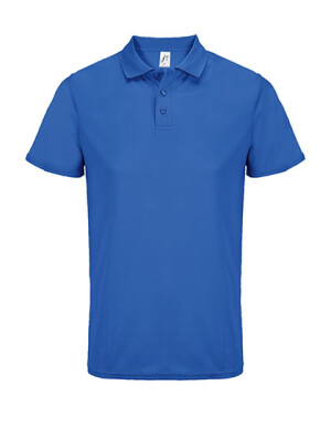 Unisex polo triko Pitcher Sports - Reklamnepredmety