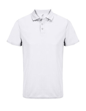 Unisex polo triko Pitcher Sports - Reklamnepredmety