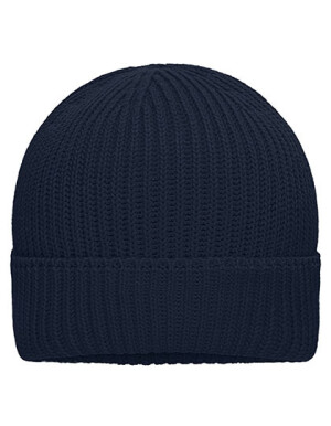 Čepice z bio bavlny Winter Beanie - Reklamnepredmety