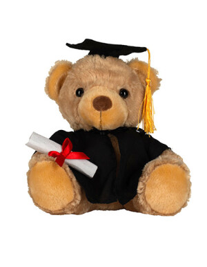 Plyšový medvídek Graduation Bear - Reklamnepredmety