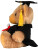 Plyšový medvídek Graduation Bear - 2481047 - variant 