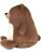 Plyšový medvídek Zippie Brown Bear - 2481264 - variant 