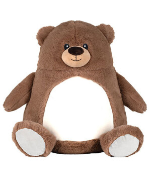 Plyšový medvídek Zippie Brown Bear - Reklamnepredmety
