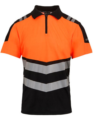 Reflexní polo triko Hi-Vis X-Pro (třída 1) - Reklamnepredmety