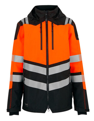 Voděodolná bunda Hi-Vis X-Pro (třída 2) - Reklamnepredmety