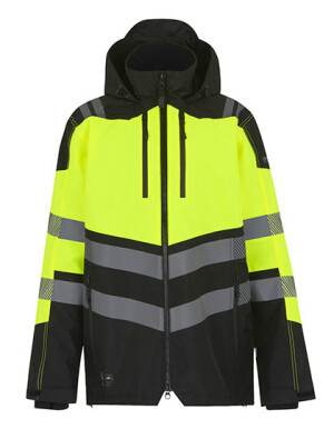 Voděodolná bunda Hi-Vis X-Pro (třída 2) - Reklamnepredmety