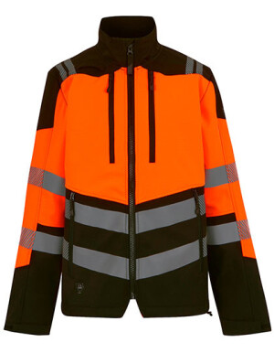 Softshellová bunda Hi-Vis X-Pro 3 Layer (Třída 2) - Reklamnepredmety