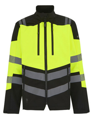 Softshellová bunda Hi-Vis X-Pro 3 Layer (Třída 2) - Reklamnepredmety