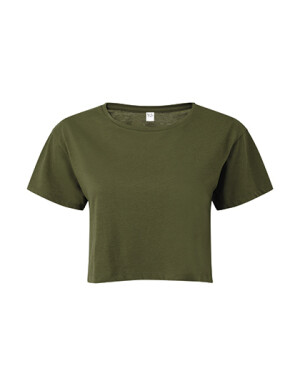 Dámský crop top - Reklamnepredmety
