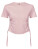 Dámský volánový crop top - 2548421 - variant