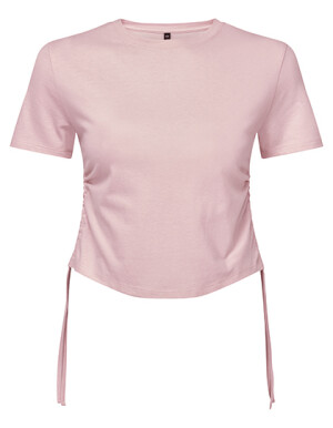 Dámský volánový crop top - Reklamnepredmety