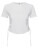 Dámský volánový crop top - 2548423 - variant
