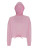 Dámská zkrácená oversize mikina s kapucí - 2548435 - variant