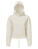 Dámská zkrácená oversize mikina s kapucí - 2548436 - variant