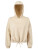 Dámská zkrácená oversize mikina s kapucí - 2548438 - variant