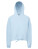 Dámská zkrácená oversize mikina s kapucí - 2548440 - variant