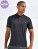 Pánské texturované recyklované polo tričko - 2552409 - variant 