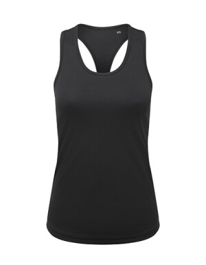 Dámská recyklovaná slim vesta Racer Back - Reklamnepredmety