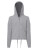 Dětská recyklovaná zkrácená oversize mikina na zip - 2548596 - variant