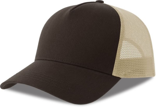 5 panelová Trucker kšiltovka Rapper Cotton-S