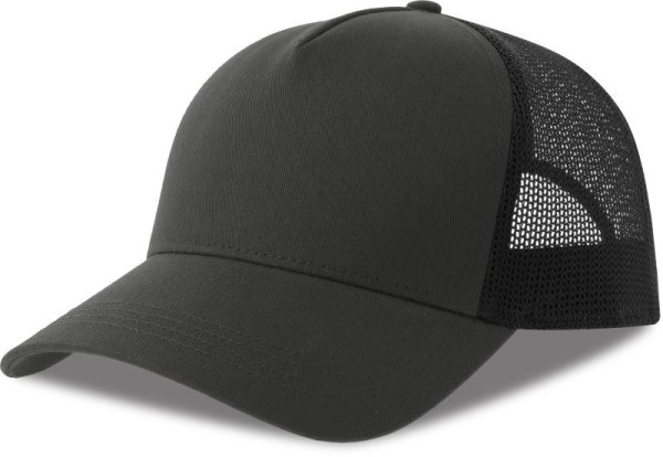 5 panelová Trucker kšiltovka Rapper Cotton-S