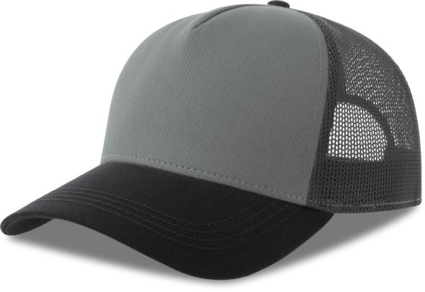 5 panelová Trucker kšiltovka Rapper Cotton-S