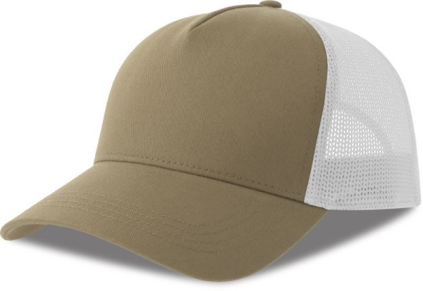 5 panelová Trucker kšiltovka Rapper Cotton-S