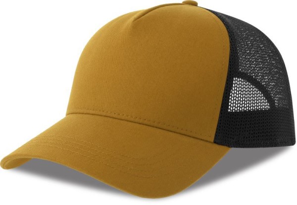 5 panelová Trucker kšiltovka Rapper Cotton-S