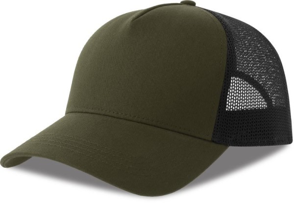 5 panelová Trucker kšiltovka Rapper Cotton-S