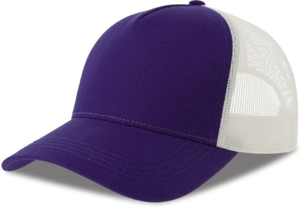 5 panelová Trucker kšiltovka Rapper Cotton-S