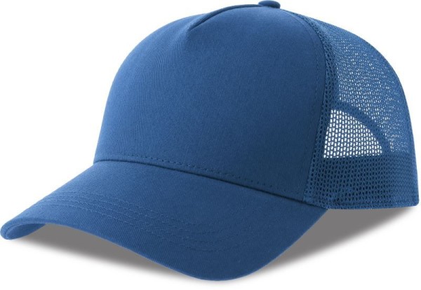 5 panelová Trucker kšiltovka Rapper Cotton-S