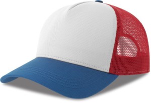 5 panelová Trucker kšiltovka Rapper Cotton-S - Reklamnepredmety