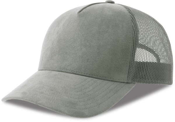 5 panelová Trucker kšiltovka Rapper Suede-S